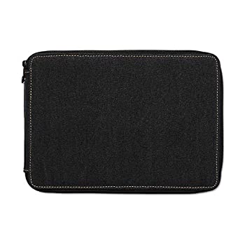 【中古】【輸入品・未使用】Global Art Black -Canvas Pencil Case120%カンマ% Acrylic%カンマ% Multic..