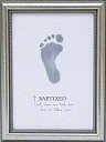 yÁzyAiEgpzThe Grandparent Gift Frame Wall Decor%J}% Baptized Footprint by The Grandparent Gift Co.