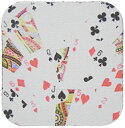 【中古】【輸入品・未使用】(set-of-8-Soft) - 3dRose cst_112895_2 Playing Cards Photography Deck of Cards Photo Gift for Poker Bridge and Other Card Game Players S(3)