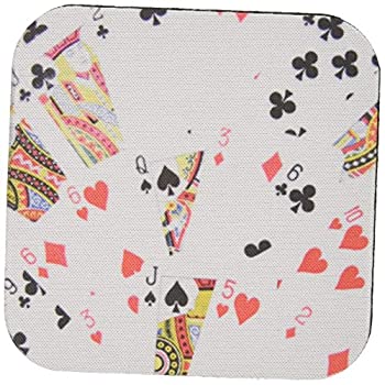 【中古】【輸入品・未使用】(set-of-4-Soft) - 3dRose LLC cst_112895_1 Soft Coasters%カンマ% %ダブルクォ...