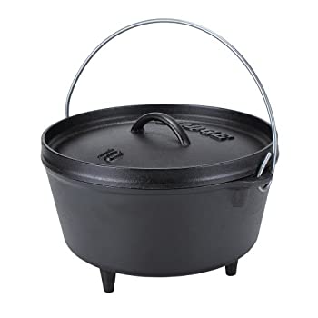 【中古】【輸入品・未使用】Lodge [ ロッジ ] アウトドア キャンプダッチオーブン L10DCO3 Outdoors並行輸入品 [並行輸入品]