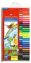 【中古】【輸入品・未使用】Faber-Castell Wallet of 25 Clip Colours by Faber Castell