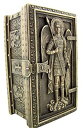 【中古】【輸入品・未使用】Archangel Saint St Michael Cold Cast Bronze Rosary Relic or Keepsak...