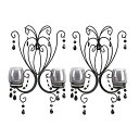 yÁzyAiEgpzVERDUGO GIFT Midnight Elegance Wall Sconces