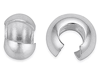 【中古】【輸入品・未使用】クリンプビーズノットカバークリンプ イヤリング/ブレスレット/ネックレス/..