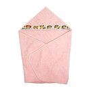 【中古】【輸入品・未使用】［フェイラー］ FEILER おくるみ/アフガン HOODED BATH TOWEL SVENNI ROSE [並行輸入品]