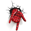 【中古】【輸入品・未使用】Marvel Ultimate Spiderman Spidey Hand 3d Deco Light