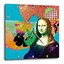 【中古】【輸入品・未使用】3dRose DPP_172192_3 Mona Lisa and The Colorful Cow デジタルコラージュ 壁時計 15 x 15インチ【メーカー名】3dRose LLC【メーカー型番】dpp_172192_3【ブランド名】3dRose【商品説明】3dRose DPP_172192_3 Mona Lisa and The Colorful Cow デジタルコラージュ 壁時計 15 x 15インチ当店では初期不良に限り、商品到着から7日間は返品を 受付けております。こちらは海外販売用に買取り致しました未使用品です。買取り致しました為、中古扱いとしております。他モールとの併売品の為、完売の際はご連絡致しますのでご了承下さい。速やかにご返金させて頂きます。ご注文からお届けまで1、ご注文⇒ご注文は24時間受け付けております。2、注文確認⇒ご注文後、当店から注文確認メールを送信します。3、配送⇒当店海外倉庫から取り寄せの場合は10〜30日程度でのお届けとなります。国内到着後、発送の際に通知にてご連絡致します。国内倉庫からの場合は3〜7日でのお届けとなります。　※離島、北海道、九州、沖縄は遅れる場合がございます。予めご了承下さい。お電話でのお問合せは少人数で運営の為受け付けておりませんので、メールにてお問合せお願い致します。営業時間　月〜金　10:00〜17:00お客様都合によるご注文後のキャンセル・返品はお受けしておりませんのでご了承下さい。