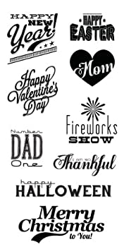 šۡ͢ʡ̤ѡFiskars Teresa Collins 4%֥륯%X8%֥륯% Clear Stamps...