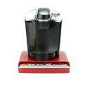 【中古】【輸入品・未使用】Mind Reader 'Hero' 36 Capacity Single Serve Coffee Pod Storage Drawer%カンマ% Red by Mind Reader(3)