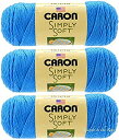 yÁzyAiEgpzBulk Buy: Caron Simply Soft Yarn Solids (3-Pack) Cobalt Blue H97003-9784 by Caron Bulk Buy