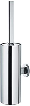【中古】【輸入品・未使用】Blomus 68815?Polished Areo壁マウントトイレブラシ