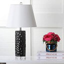 【中古】【輸入品・未使用】Safavieh Lighting Collection Dixon Navy Navy 23.5-inch Table Lamp (...