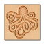 šۡ͢ʡ̤ѡOctopus 3d Leather Stamping Tool by Tandy Leather