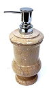【中古】【輸入品・未使用】Sahara Beige Marble Lotion Dispenser 404SB