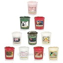 【中古】【輸入品・未使用】Yankee Candle - クリスマスホリデー奉納サンプラー - 10個セット - 無料奉納ホルダー付き