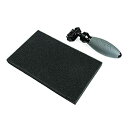 【中古】【輸入品・未使用】Sizzix 660513 Accessory Die Brush & Foam Pad For Wafer-Thin Dies by...