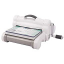 【中古】【輸入品・未使用】Sizzix 660340 Big Shot Plus Cutting/Embossing Machine%カンマ% White/Gray by Sizzix