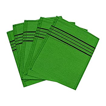 【中古】【輸入品・未使用】5Pcs Exfoliating Scrub Bath Mitten massage Italy Towel - (Made in Kore..
