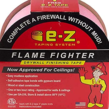 【中古】【輸入品・未使用】E-Z Taping System 99251-12-3 Flame Fighter Drywall Fire Tape by E-Z Ta..
