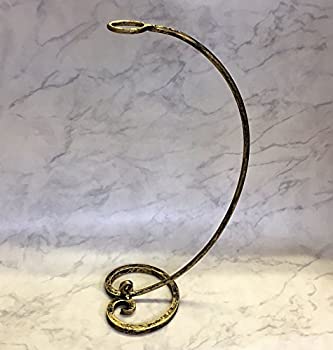 【中古】【輸入品・未使用】マスディトレーディング アイアンスタンド ゴールド サンキャッチャーやフ..