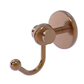 【中古】【輸入品・未使用】Allied Brass 7220T-BBR Satellite Orbit Two Collection Twisted Accents Robe Hook%カンマ% Brushed Bronze 【中古】【輸入品・未使用】Allied Brass 7220T-BBR Satellite Orbit Two Collection Twisted Accents Robe Hook%カンマ% Brushed Bronze