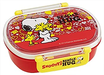 【中古】【輸入品・未使用】ランチボックス 360ml 弁当箱 スヌーピー SNOOPY ビーグルハグ QA2BA [並行輸入品]