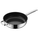 【中古】【輸入品・未使用】WMF ノンスティックフライパン 保護ハンドル付き 12.5インチ (32cm)