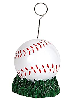 【中古】【輸入品・未使用】Beistle Baseball Photo/Balloon Holder [並行輸入品]