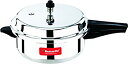 【中古】【輸入品 未使用】Butterfly SP-5.5L Standard Plus Wider Aluminum Pressure Cooker カンマ 5.5-Liter 並行輸入品