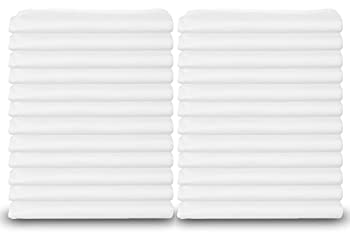 šۡ͢ʡ̤ѡStandard Size White Pillowcases Bulk Pack%% T-200 Heav...