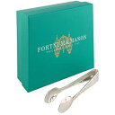 【中古】【輸入品・未使用】FORTNUM & MASON フォートナム&メイソン シルバープレート シュガートング