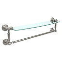 yÁzyAiEgpzAllied Brass WP-33TB/18-ABZ Glass Shelf with Towel Bar%J}% 18-Inch x 5-Inch%J}% Antique Brass [sAi]