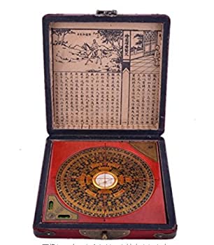 【中古】【輸入品・未使用】(イスイ)YISHUI 風水グッズ 羅盤 コンパス 占い 祈祷師 開運 財運 feng shui H1022 [並行輸入品]