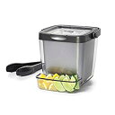 【中古】【輸入品・未使用】OXO アイスペール トング付