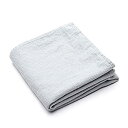 【中古】【輸入品・未使用】LinenMe 0489802 バスタオル 30×51 アイスブルー