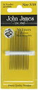 【中古】【輸入品・未使用】Colonial Needle John James Milliners/ストロー詰め合わせニードル サイズ5/10 16本