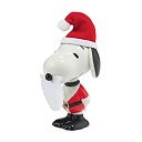 【中古】【輸入品・未使用】Department 56 Peanuts Christmas Santa Snoopy Figurine [並行輸入品]