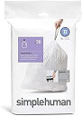 【中古】【輸入品・未使用】simplehuman コードB パーフェクトフィット ゴミ袋 6L / 30袋 CW0161