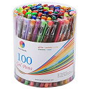 【中古】【輸入品・未使用】Smart Color Art - 100 Colors Gel Pen Set - Perfect for Coloring by Smart Color Art