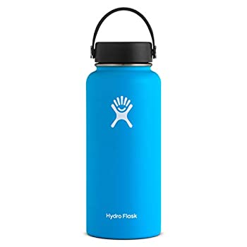 yÁzyAiEgpzHydro Flask nChtXR Stainless Steel Water Bottle Wide Mouth w/Flex Cap [sAi] (Pacific%J}% 946ml)