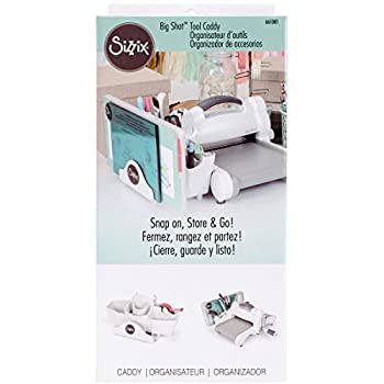 【中古】【輸入品・未使用】Sizzix Big Shot Tool Caddy-White by Sizzix