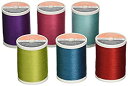 【中古】【輸入品・未使用】Sulky 713-28 Broadway Collection Crossroads Blendables 12 Weight (6 Pack)%カンマ% Multicolor by Sulky(3)