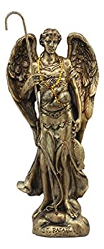 yÁzyAiEgpzHoly Archangel Saint Raphael̎AnnointingKC_XHealing_Collectible Figurine Sacrament of Pennance