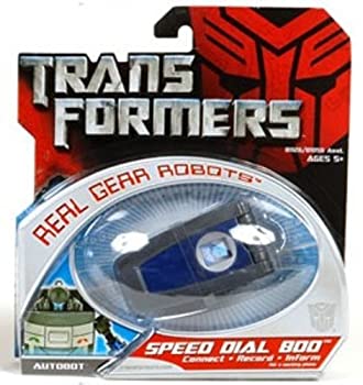 šۡ͢ʡ̤ѡTransformers ȥ󥹥եޡ Real Gear Robots Speed Dial 800 [¹͢]