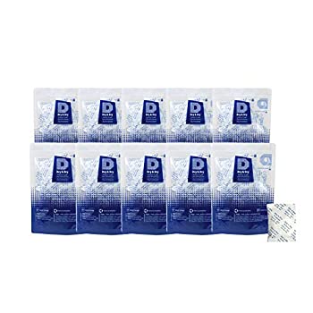 【中古】【輸入品・未使用】[30パック] 10グラムシリカゲル 除湿機 2?1/4×3?1/4 500 Pack AX-AY-ABHI-112275