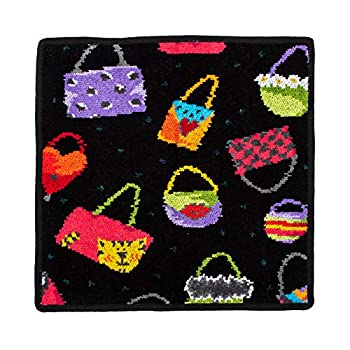 【中古】【輸入品・未使用】Feiler [ フェイラー ] ウォッシュクロス Wash Cloth 30cm タオルハンカチ クレイジーバッグブラック [並行輸入品]