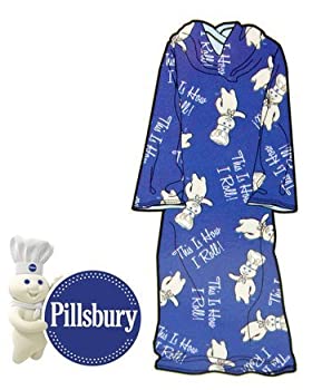 【中古】【輸入品 未使用】ピルスベリー ポッピンフレッシュ（ドゥーボーイ） 着衣型ブランケット Pillsbury POPPIN 039 FRESH/doughboy COZY THROW 並行輸入品