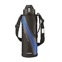 【中古】【輸入品・未使用】象印 クール・スポーツボトル ブルー 1500ml SD-AF15-AA