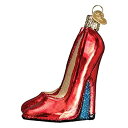 【中古】【輸入品・未使用】Old World Christmas Glamour Heelsオーナメント